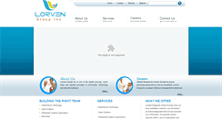 Desktop Screenshot of lorvengroupinc.com